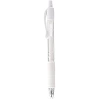 Pilot G-207 Retractable Gel Rollerball Pen 0.7mm Tip 0.39mm Line Pastel White (Pack 12)