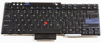 Keyboard (US) 42T3273, Keyboard, English, Lenovo, ThinkPad R61, R61i, T61 (14.1-inch widescreen)Keyboards (integrated)