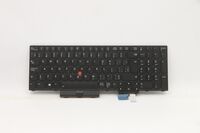 FRU CS20 P Keyboard Num BL (Transimage) Canadian French English 5N20Z74855, Keyboard, French, Lenovo, ThinkPad P15 Gen 1 (20ST, 20SU) Einbau Tastatur