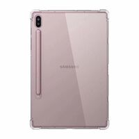 ORLANDO Clear TPU Cover Galaxy Tab S7+/S8+ with corner protection Tablet-Hüllen