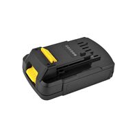 Battery for Power Tools 40Wh Li-ion 20V 2000mAh Black for Stanley Power Tools FMC620 Cordless Tool Batteries & Chargers