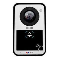 6MP Door Station Outdoor Intercom with D/N, IR, H.264, Fixed lens, f1.65mm/F2.8, IP66, IK10, RS-422/RS-485, Built-in analytics Video Intercom Systems