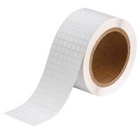 Thermal Transfer Printable , Labels 6.35 mm x 6.35 mm ,