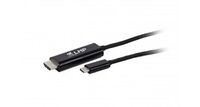 USB-C to HDMI 2.0 cable, USB-C 3.1 to HDMI 2.0 (m), USB grafikus adapterek