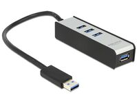 USB 3.0 External Hub 4 Port Interfész csomópontok