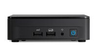 Nuc 13 Pro Kit Nuc13L3Kv5 Nettop Black I5-1350P PC / Munkaállomás Barebones