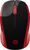 Wireless Mouse 200 Empres Red **New Retail** Egerek