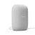 Nest Audio - Smart speaker - Wi-Fi Bluetooth App-controlled 2-way chalk Nest Audio, Google Assistant, Rectangle, Silver,