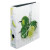 Ordner maX.file A4 8cm Fresh Fruit Limette, Bilderdruckpap. celloph./Papier sw