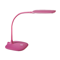 Lampada LED da Tavolo Candy Alco - 5 W - U908220 (Rosa)