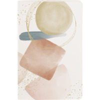 Evanescence, Notizheft mit Fadenbindung 11x17 cm, 48 Blatt liniert - Mehrfarbig