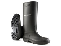 Dunlop Protective Footwear Pricemastor Wellington Laarzen, Maat 46, Zwart (paar 2 stuks)