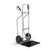 Sack truck with runners, zinc plated