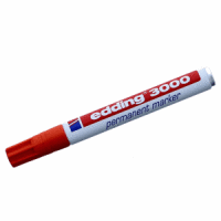 Permanentmarker edding 3000 orange