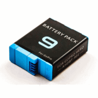 Akku für Gopro AHDBT-901 Li-Ion 3,85 Volt 1720 mAh schwarz