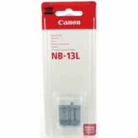 Akku für Canon PowerShot G7 X Mark II Li-Ion 3,6 Volt 1250 mAh grau