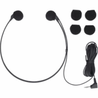 Stereokopfhörer E-103 extra langes Kabel (3,5mm-Stecker)