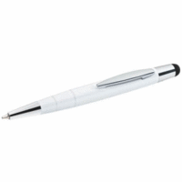Kugelschreiber mit Touchpen weiß