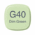 Marker G40 Dim Green