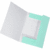 Sammelmappe PastellColor Karton glanzkaschiert A4 Minzgrün