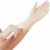 Latex-Handschuh Grip puderfrei M 24cm weiß VE=100 Stück