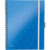 Notizbuch Wow Be Mobile A4 80 Blatt 80g/qm kariert blau