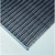Schmutzfangmatte Eazycare Wave 98,5x58,5cm aluminium/schwarz