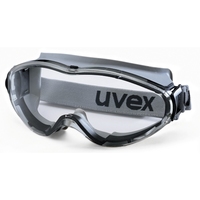 Lunettes de protection panoramiques uvex ultrasonic noir/gris