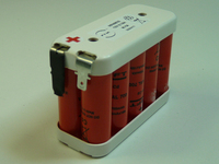 Batterie(s) Batterie Nicd 10x AA VRE ST2 12V 700mAh FAST