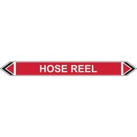Flow marker - Red (fire) signs