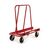 Heavy duty dry plasterboard and panel trolley