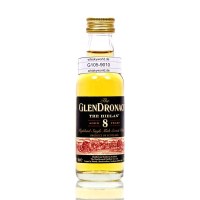 Glendronach The Hielan 8 Jahre Miniatur (0,05 Liter - 46.0% vol)