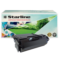 Starline - Toner Ricostruito - per Lexmark - Nero - T650H21E - 25.000 pag