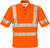 High Vis Poloshirt Kl. 3, 7406 PHV Warnschutz-orange Gr. S
