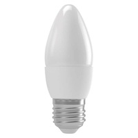 Emos LED izzó gyertya E27 4W 330lm természetes fehér (ZQ3111)