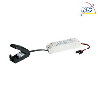 SmartHome LED Konverter, IP20, 230V AC/DC, sek. 350mA, 3.5-18.5W, Anschlussbox + Plug&Play Stecker