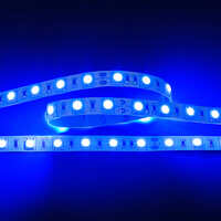 LED Strip Flexible LED SMD 5050, 2m, blau, 14,4W/m, 24V, IP20