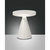 Fabas Luce NEUTRA LED Tischleuchte Höhe 27cm, weiß