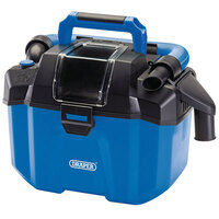 Draper 98501 D20 20V Wet and Dry Vacuum Cleaner – Bare