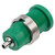 PJP 3270-C-V Green 4mm Safety Socket 3270 Series Image 2