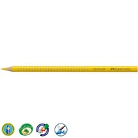 Színes ceruza FABER-CASTELL Grip 2001 háromszögletű sárga