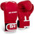 Rękawice bokserskie treningowe dla dzieci 4 oz czerwone