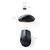 Optyczna mysz myszka bezprzewodowa USB 2.4GHz / Bluetooth 5.0 4000 DPI czarny