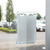 Leaflet Dispenser / Leaflet Holder / Leaflet Hanger "Nil" for outdoor use, in acrylic, with cover | ⅓ A4 (DL)