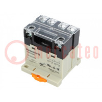 Relay: electromagnetic; DPST-NO; Ucoil: 380VAC; Icontacts max: 25A