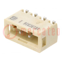 Contact; Connector: kabel-plaat; har-flexicon®; 2,54mm; banen: 2