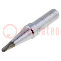 Tip; chisel; 1.6x0.7mm; for soldering iron; WEL.LR-21,WEL.WEP70