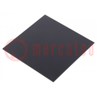 Cover; X: 100mm; Y: 100mm; G10010040B; -20÷60°C; Cover mat: ABS