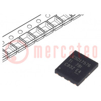 Tranzisztor: N-MOSFET; egysarkú; 30V; 100A; 125W; VSON-CLIP8; 5x6mm