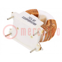 Inductor: wire; THT; 15mH; 700mA; 410mΩ; 230VAC; 15.24x22.86mm
